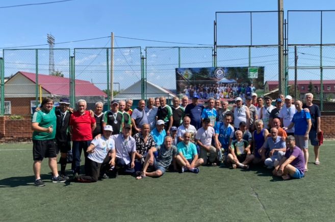 Подробнее о статье Традиционный республиканский чемпионат по мини-футболу среди ветеранов состоялся в Костанае.