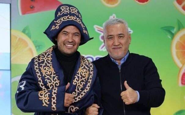Подробнее о статье Встреча с легендой Казахстанского футбола