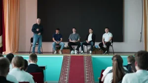 Подробнее о статье Визит в ФМЛ: «Тобол» ближе к молодежи