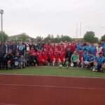 Турнир по футболу в г. Рудный, посвящённый 80-летию Победы