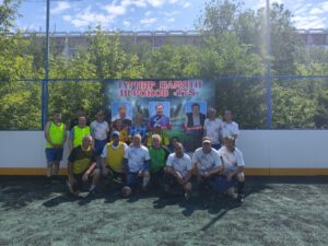 Подробнее о статье Турнир памяти в Костанае