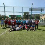 Международный турнир среди ветеранов 60+ прошёл в Рудном