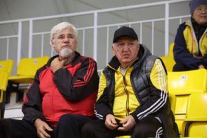 Подробнее о статье Сергей Куденко — художник, создавший первый логотип ФК «Тобол»