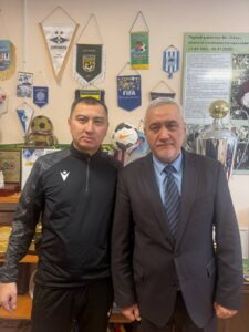 Подробнее о статье Новый старший тренер Костанайской области по футболу — Нургалиев Ермек Маратович.