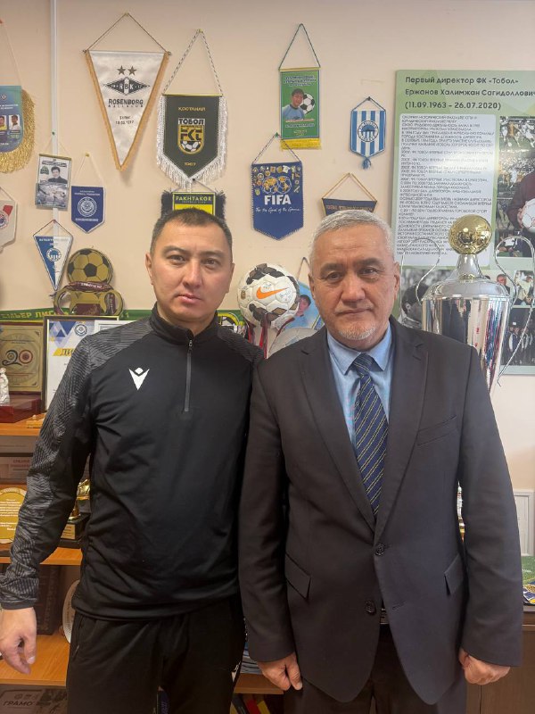 Подробнее о статье Новый старший тренер Костанайской области по футболу — Нургалиев Ермек Маратович.