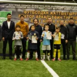 Турнир по футболу памяти Трегубова Виктора Аркадьевича, среди юношей 2014 года рождения