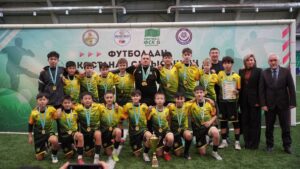 Подробнее о статье Чемпионат Костанайской области по футболу