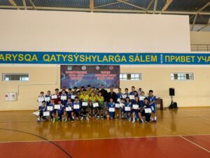 Подробнее о статье Чемпионат Костанайской области по мини-футболу среди юношей 2012–2013 годов рождения.