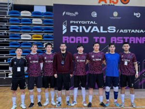 Подробнее о статье Костанай впервые принял участие в Phygital Football