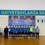 Чемпионат Костанайской области по мини-футболу среди юношей 2010–2011 г.р. завершён