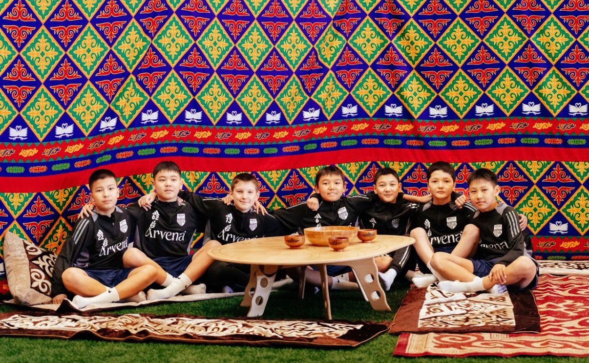 Подробнее о статье Праздничное мероприятие ко Дню национальных игр прошло в ДЮСШ футбола