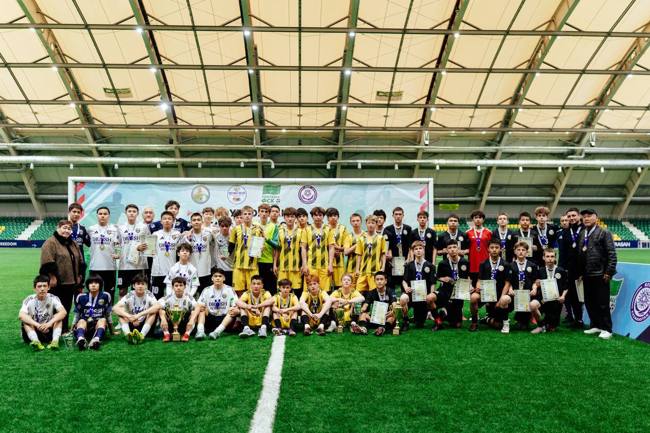 Подробнее о статье Чемпионат Костанайской области по футболу среди юношей 2010 года рождения