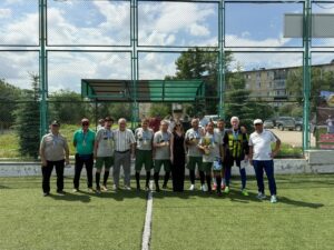 Подробнее о статье Футбол «серебряного возраста»