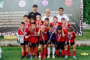 Подробнее о статье Чемпионат Костанайской области среди частных футбольных школ определил сильнейших